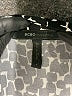 BCBGMAXAZRIA Polka Dots Black Casual Dress Size S - photo 7