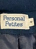 Personal Petites Blue Blazer Size 4 - photo 6