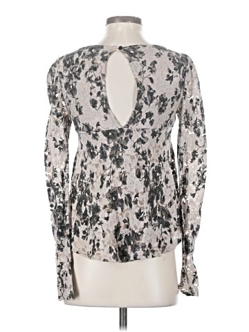 Pins and Needles Long Sleeve Blouse (view 2)
