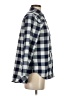 Vineyard Vines Performance 100% Polyester Checkered-gingham Blue Long Sleeve Blouse Size 4 - photo 4