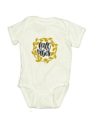 Rabbit Skins Short Sleeve Onesie (view 1)