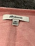 Madewell Solid Pink Jumpsuit Size XS - photo 3