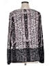 Cato Paisley Black Silver Long Sleeve Blouse Size XL - photo 2
