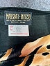 Marshall Rousso Animal Print Black Short Sleeve T-Shirt Size M - photo 7