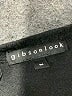 Gibson Look Color Block Black Pullover Sweater Size M - photo 7