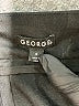 George Solid Black Formal Skirt Size 18 - photo 4
