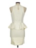 Atmosphere 100% Polyester Ivory Cocktail Dress Size UK 12 / US 8 - photo 2