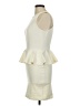 Atmosphere 100% Polyester Ivory Cocktail Dress Size UK 12 / US 8 - photo 5