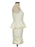 Atmosphere 100% Polyester Ivory Cocktail Dress Size UK 12 / US 8 - photo 4