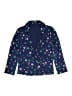 Stile Benetton 100% Polyester Hearts Blue Blazer Size M (kids) - photo 1