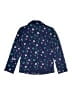 Stile Benetton 100% Polyester Hearts Blue Blazer Size M (kids) - photo 2