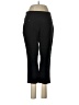 Style&Co Solid Black Casual Pants Size M - photo 1