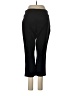 Style&Co Solid Black Casual Pants Size M - photo 2