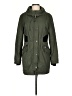 DKNY 100% Cotton Green Jacket Size S - photo 1