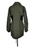 DKNY 100% Cotton Green Jacket Size S - photo 2