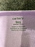 Carter's 100% Cotton Purple Long Sleeve Top 6-9 MO / 9 MO - photo 3