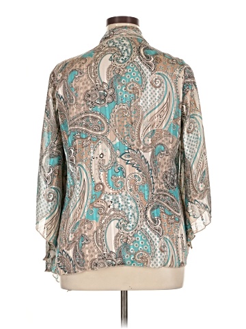 Sara Michelle 3/4 Sleeve Blouse (view 2)