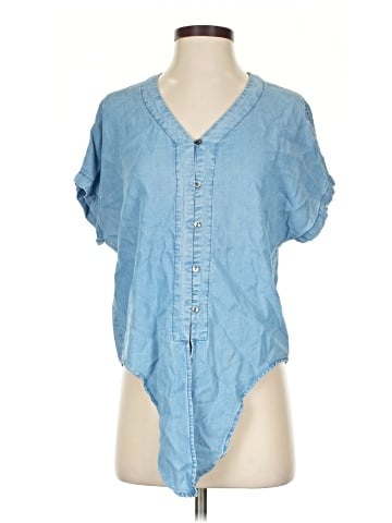 Cremieux Short Sleeve Blouse (view 1)
