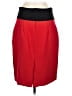 iris Solid Red Formal Skirt Size 8 - photo 2