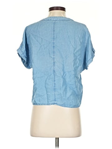Cremieux Short Sleeve Blouse (view 2)