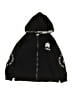 Assorted Brands Black Zip Up Hoodie Size 150 cm / US 12 - photo 1