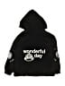 Assorted Brands Black Zip Up Hoodie Size 150 cm / US 12 - photo 2