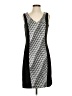 NY Collection Chevron-herringbone Gray Cocktail Dress Size S - photo 1