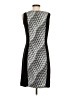 NY Collection Chevron-herringbone Gray Cocktail Dress Size S - photo 2