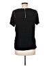 Very J Black Short Sleeve Top Size M - photo 2