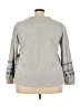 Style&Co 100% Cotton Gray Sweatshirt Size 3X - photo 2
