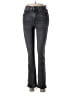 Zara Hearts Gray Jeans Size 2 - photo 1