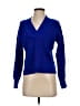 Evereve Blue Pullover Sweater Size XS - photo 1
