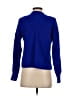 Evereve Blue Pullover Sweater Size XS - photo 2