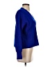 Evereve Blue Pullover Sweater Size XS - photo 4