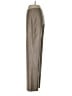 AKRIS Metallic Silver Wool Pants Size 8 - photo 5