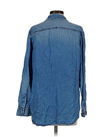 Terre Bleue Long Sleeve Button-Down Shirt (view 2)