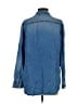 Terre Bleue 100% Lyocell Blue Long Sleeve Button-Down Shirt Size S - photo 2