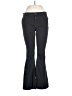 Ann Taylor LOFT Chevron-herringbone Black Jeans Size 8 - photo 1