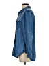 Terre Bleue 100% Lyocell Blue Long Sleeve Button-Down Shirt Size S - photo 5