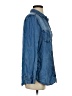 Terre Bleue 100% Lyocell Blue Long Sleeve Button-Down Shirt Size S - photo 4