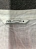 Zara White 3/4 Sleeve Blouse Size XS - photo 7