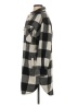 Divided by H&M Plaid Gray Black Coat Size XXS - photo 5