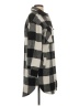 Divided by H&M Plaid Gray Black Coat Size XXS - photo 4