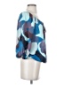 Allison Joy 100% Polyester Blue 3/4 Sleeve Blouse Size S - photo 4