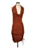 Shein Brown Cocktail Dress Size 2 - photo 1