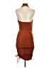 Shein Brown Cocktail Dress Size 2 - photo 2