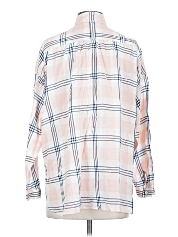 Max Studio Long Sleeve Button-Down Shirt (view 2)