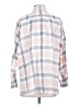 Max Studio Plaid Pink Long Sleeve Button-Down Shirt Size S - photo 2