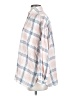 Max Studio Plaid Pink Long Sleeve Button-Down Shirt Size S - photo 5