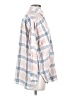 Max Studio Plaid Pink Long Sleeve Button-Down Shirt Size S - photo 4